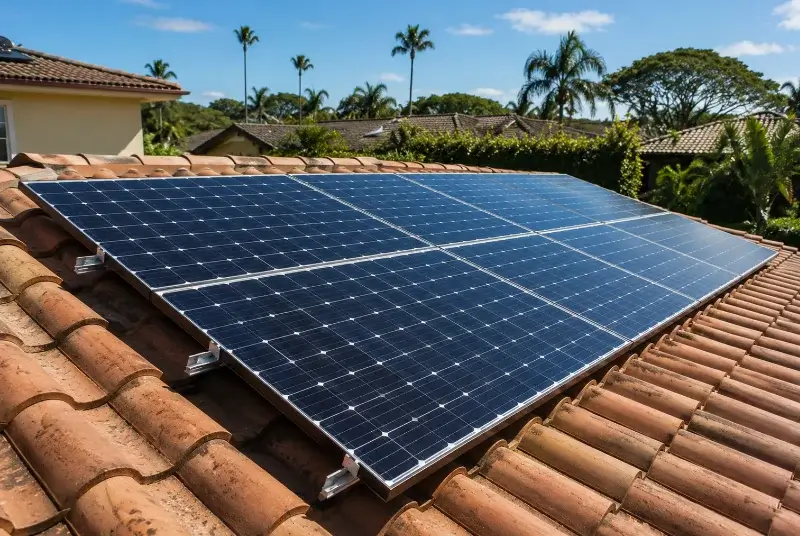 Installation de panneaux solaires à Bédarieux
