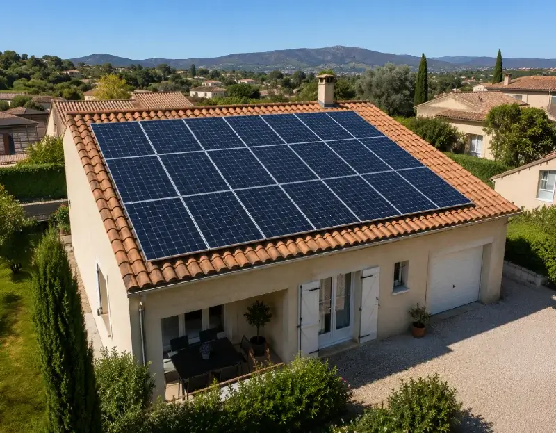 Prime à l'autoconsommation panneaux solaires Bédarieux — aide financière de l'État